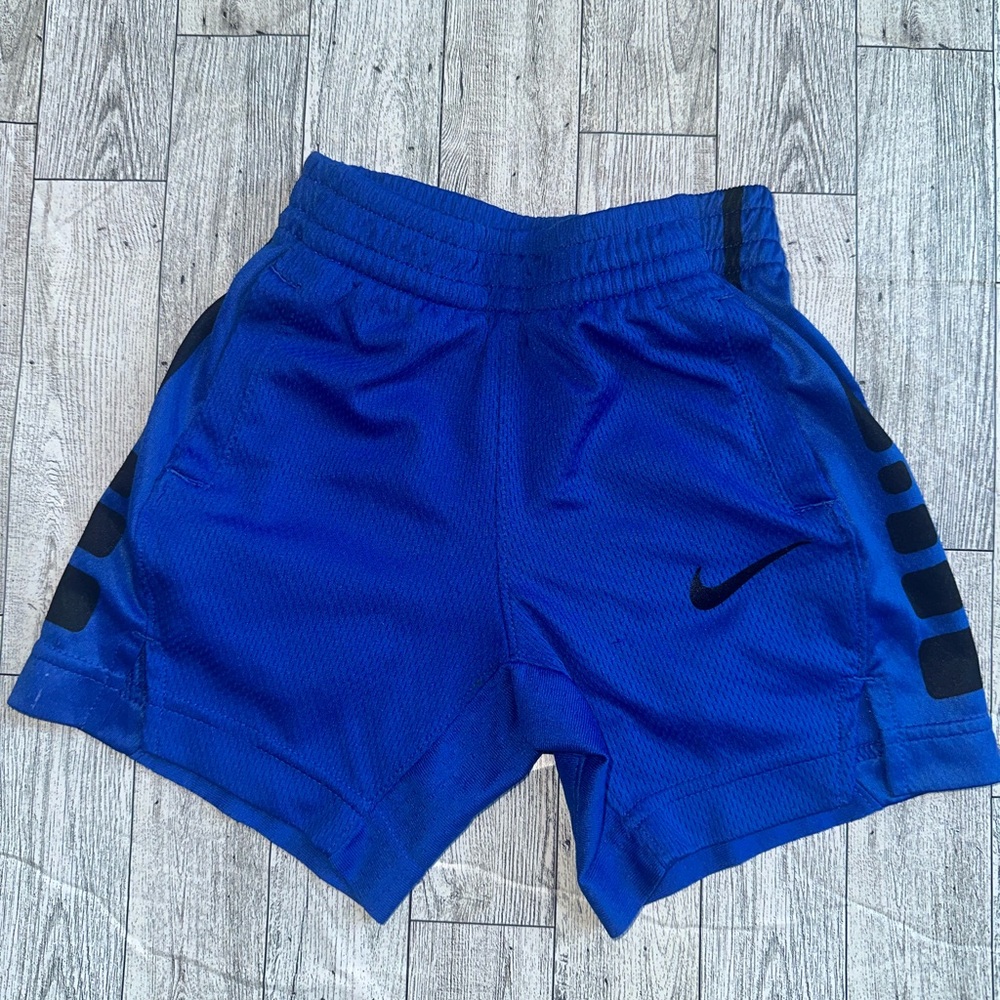 Nike Royal Blue Shorts - Size 3T